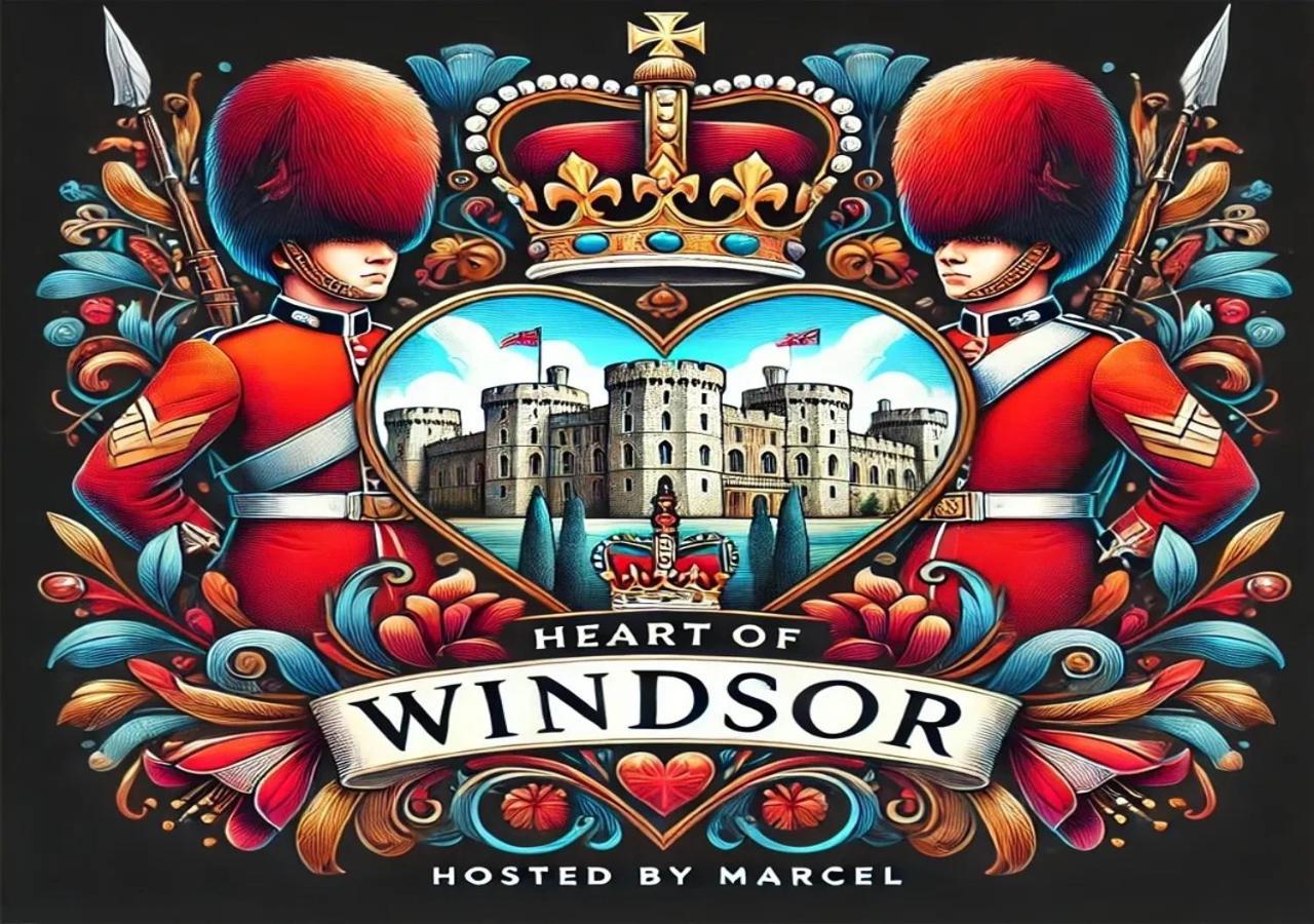 Апартаменты Heart Of Виндзор Экстерьер фото